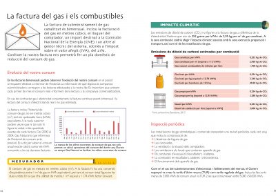 12. La factura del gas i els combustibles